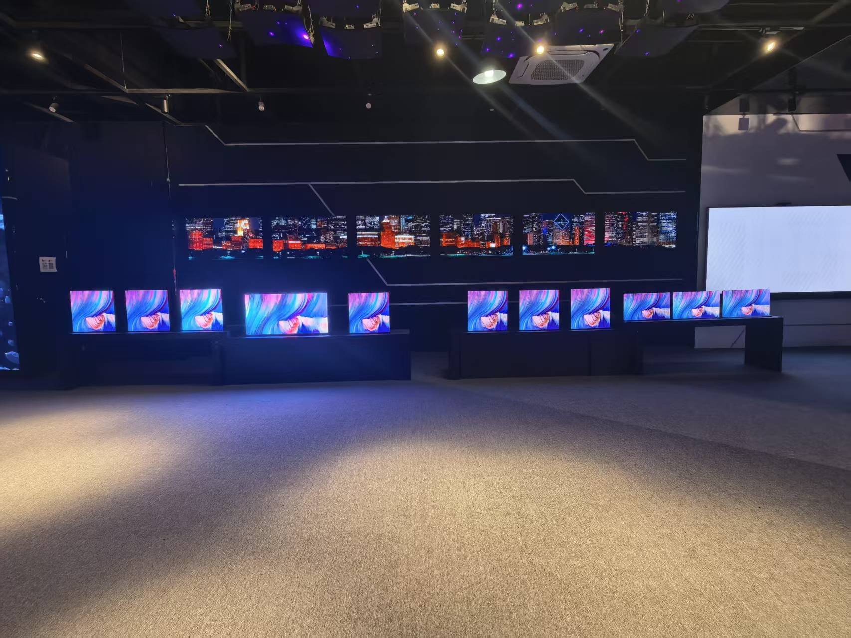 视爵光旭惠州展厅