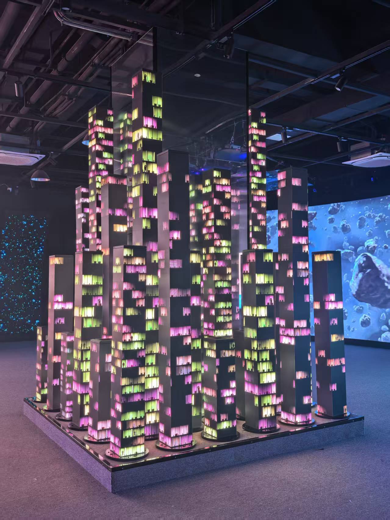 视爵光旭惠州展厅