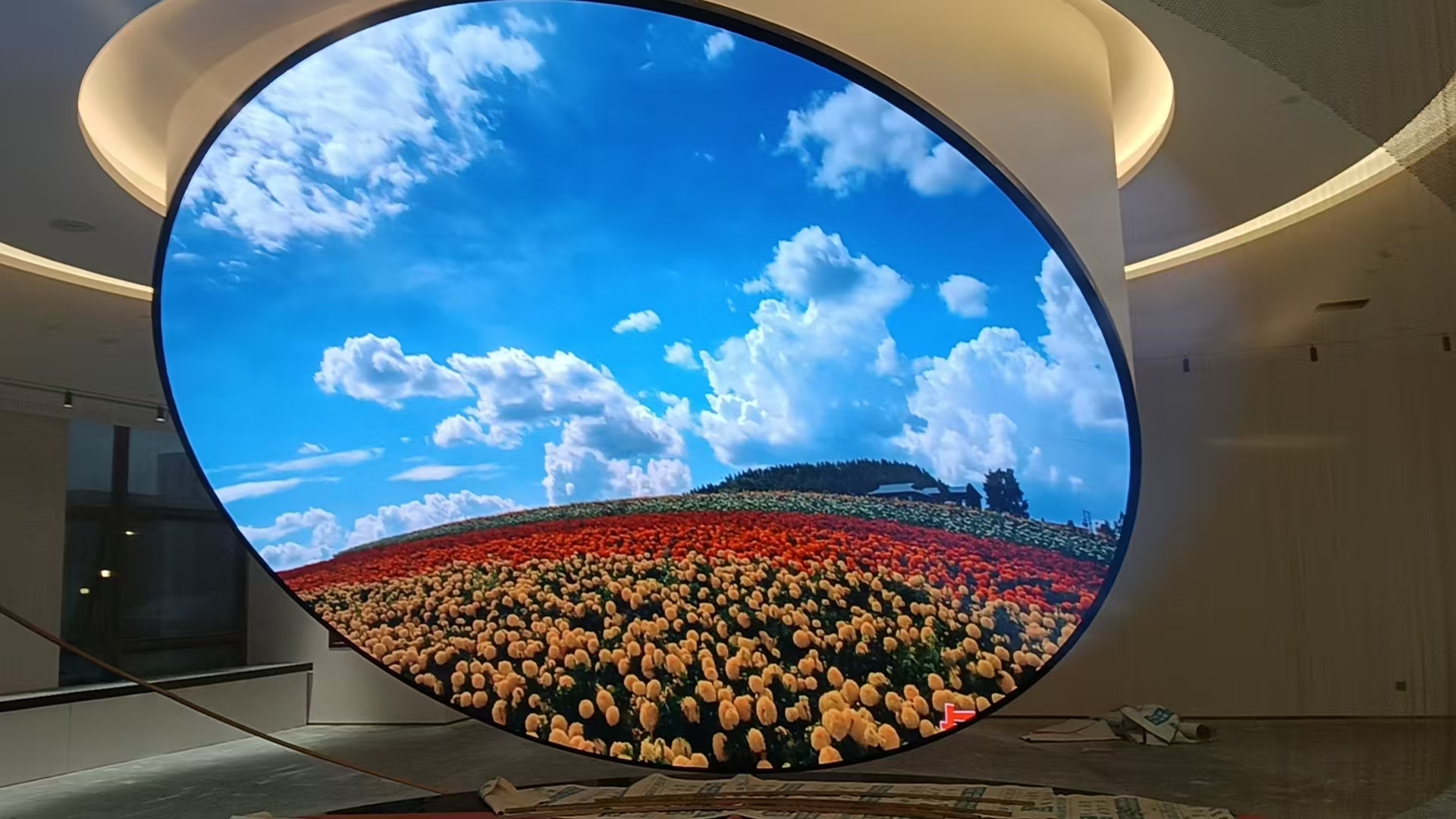 福州福耀穹顶屏