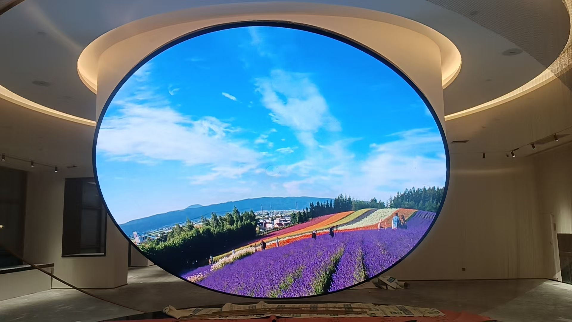 福州福耀穹顶屏