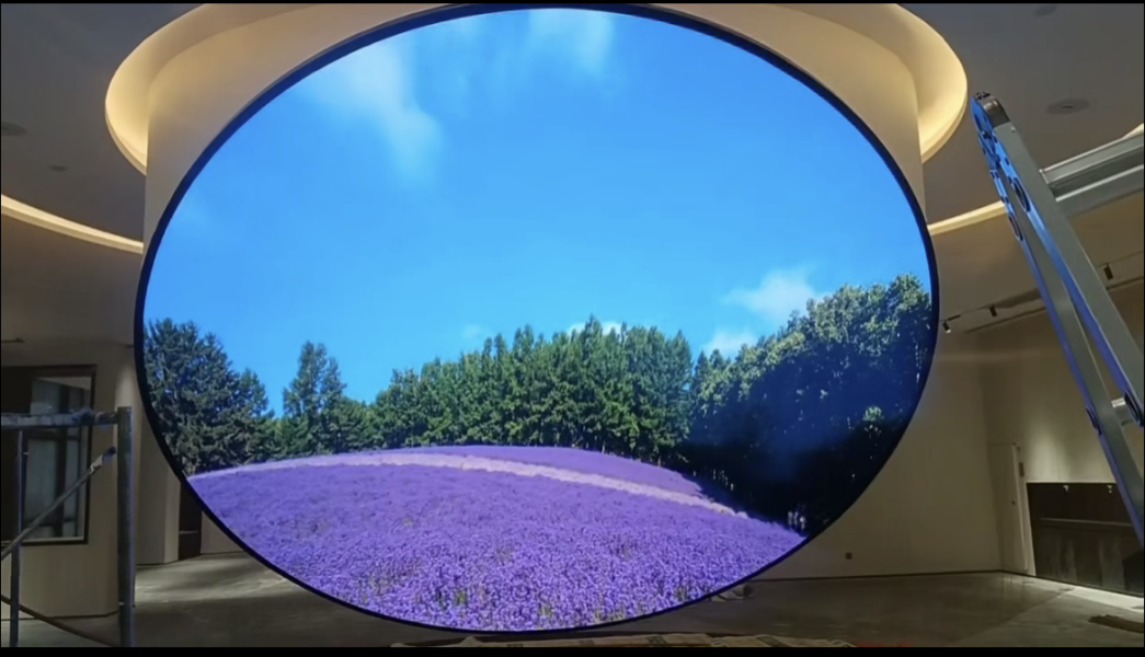 福州福耀穹顶屏