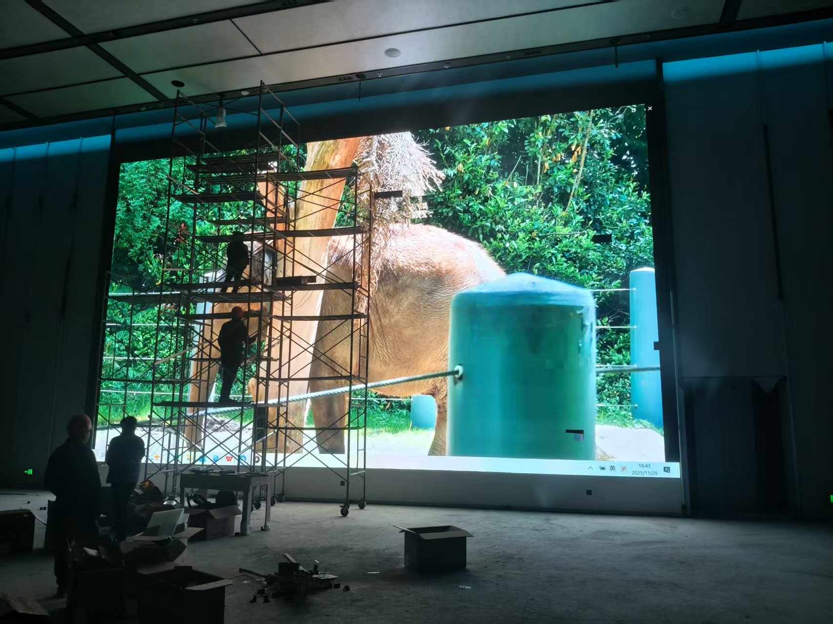 希尔顿酒店宴会厅