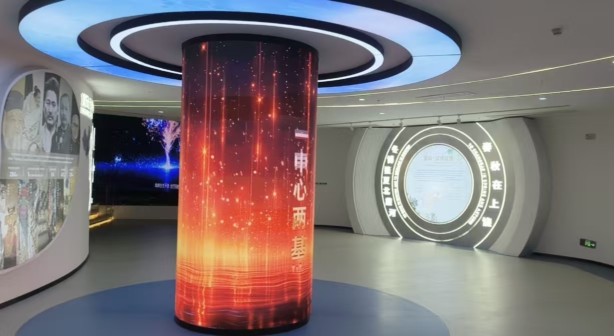 上饶市医药博览城展厅多屏 LED 显示屏控制系统项目