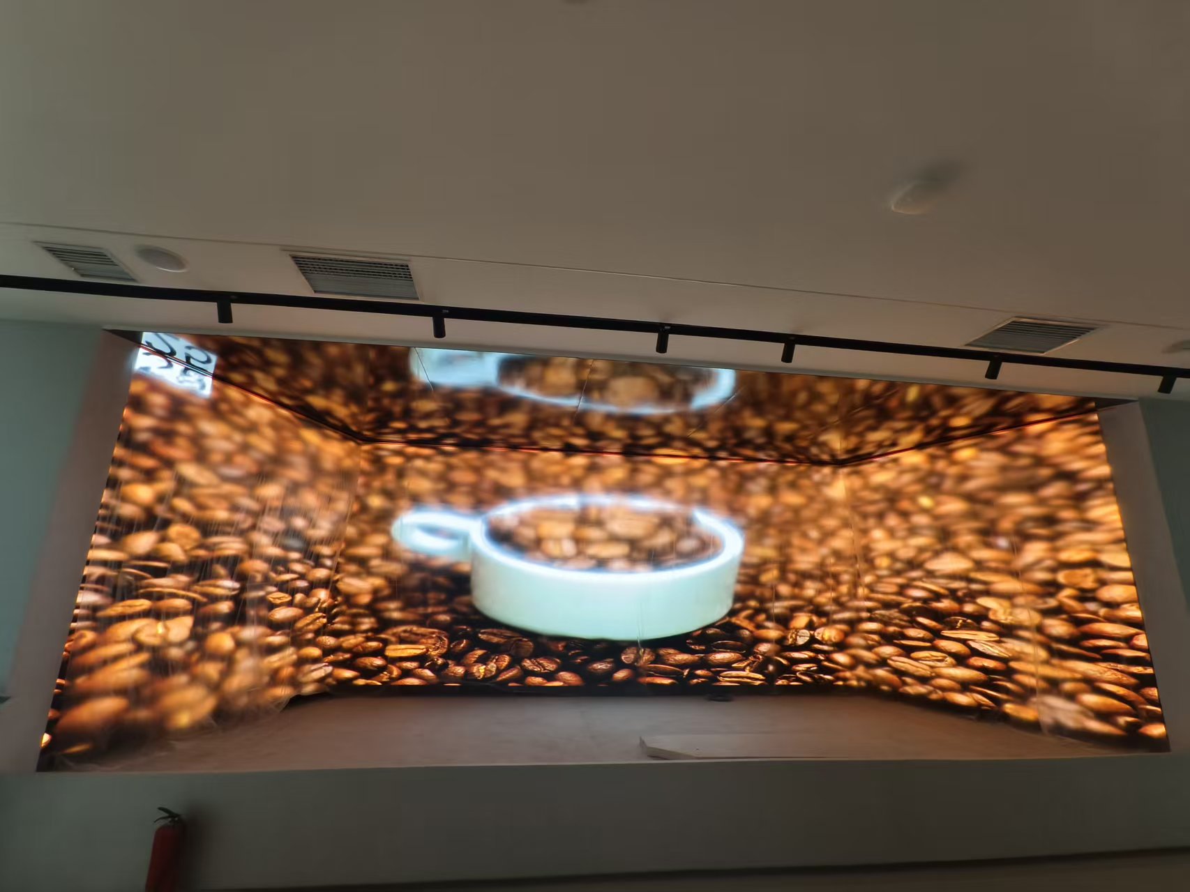 泸州某发电厂折叠屏 LED 显示屏控制系统项目